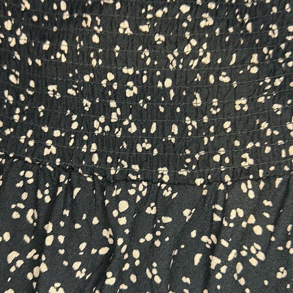 Urban Romantics black cheetah print blouse L - Picture 5 of 9